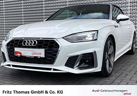 Audi A5 Cabriolet 35 TFSI S tronic S Line LED Navi RKamera