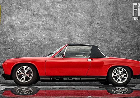 Porsche 914 VW-Porsche 914-4 Chrommodell