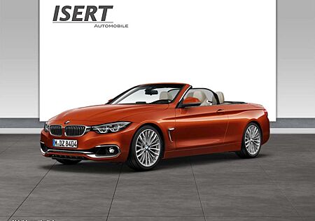 BMW 440 i xDrive Cabrio Luxury Line A. +AHK+LED+HUD+H&K+RF