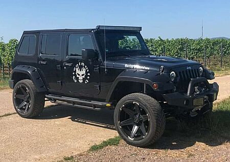 Jeep Wrangler Unlimited Hard-Top 2.8 CRD DPF Automatik