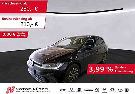 VW Polo Volkswagen 1.0 TSI DSG LIFE IQ+NAV+APP+SHZ+GRA+PDC+DAB