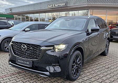 Mazda CX-80 3.3L e-SKYACTIV D 254ps HOMURA 360Grad MATRIX LED