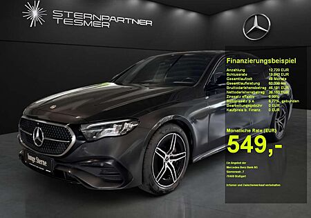 Mercedes-Benz E 220 d AMG - Night - Distronic - Ambiente