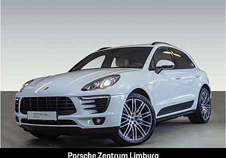 Porsche Macan S Diesel Rückfahrkamera Luftfederung BOSE