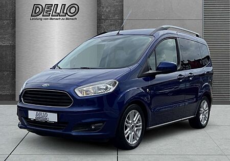 Ford Tourneo Courier Titanium EcoBoost ,Sitzhzg.,Klimaautomatik ,beheiz