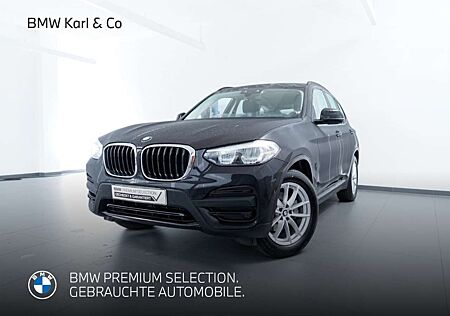 BMW X3 20d Navi PDC SHZ Temp DAB Freisprech