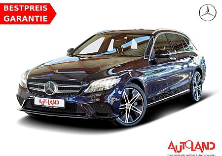 Mercedes-Benz C 300 C300de T-Modell Avantgarde LED Navi Totwinkel