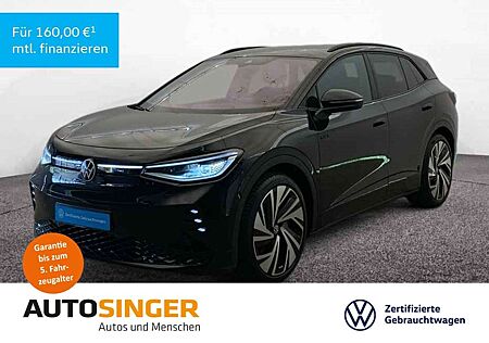 VW ID.4 Volkswagen GTX 4M *WÄRME*IQ-L*ACC*NAVI*21"*SHZ*PDC*TEL