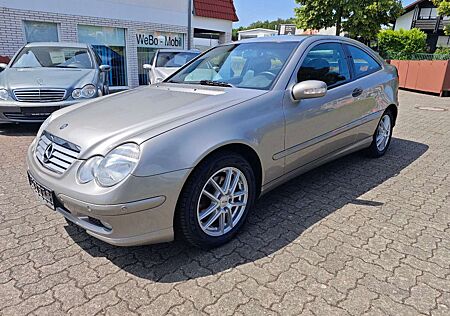 Mercedes-Benz C 180 k, Sportcoupe, Navi, TÜV, Räder usw. neu