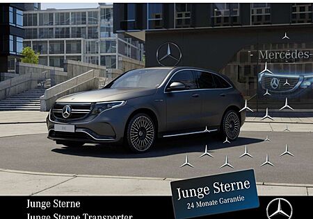 Mercedes-Benz EQC 400 4M AMG Line *MBUX*AHK*MEMO*360°KAM*STHZ*