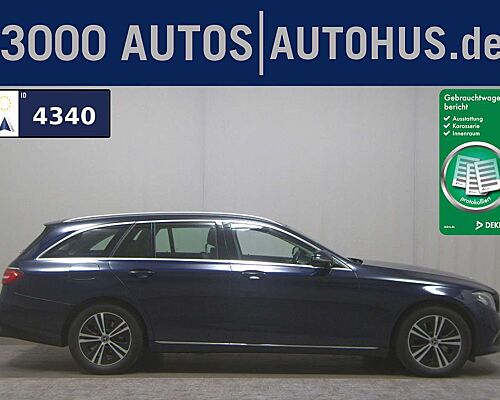 Mercedes-Benz E 300 T d Avantgarde Navi LED Widescreen RFK