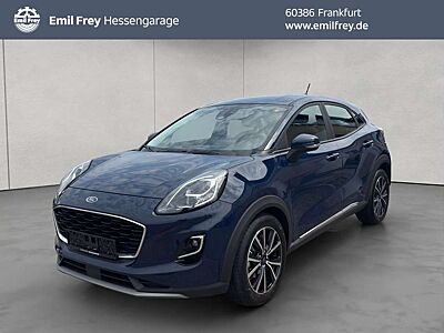 Ford Puma 1.0 EcoBoost Hybrid TITANIUM