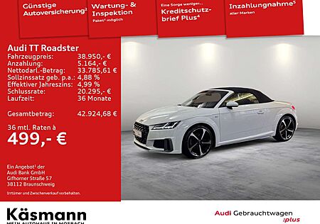 Audi TT 40TFSI S line NAV KAM SHZ LED