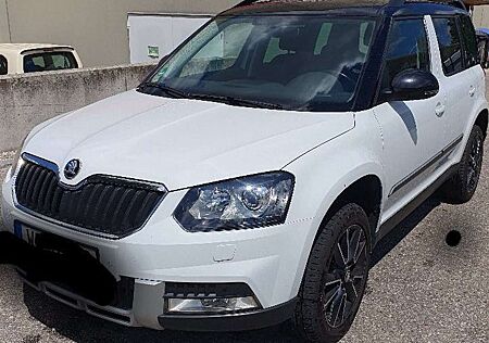 Skoda Yeti Outdoor 2.0 TDI 4x4 Ambition