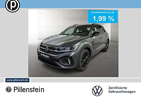VW T-Roc Volkswagen TSI DSG R-LINE/BLACK STYLE AHK+KAM+18"