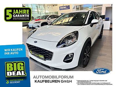 Ford Puma 1.0 EcoBoost Titanium Design LED SHZ Klima
