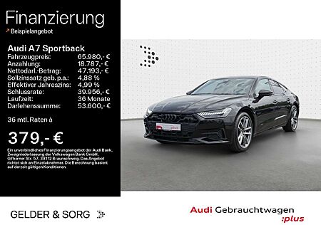 Audi A7 50 TDI quattro HDMatrix*Tour*huD*