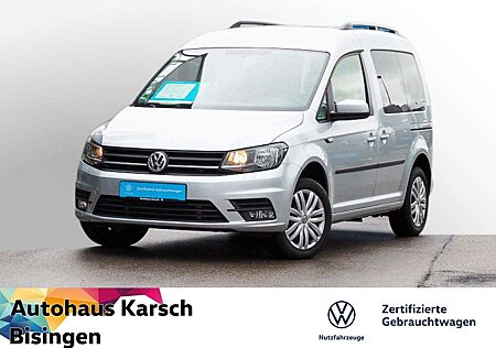 VW Caddy Volkswagen Kombi 1.4 TSI Trendline NAVI, KAMERA, SHZ,