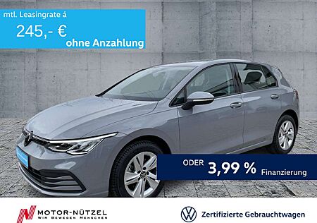 VW Golf Volkswagen VIII 1.0 TSI LIFE 5JG+LED+NAVI+ACC+SHZ+DAB