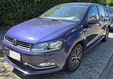 VW Polo Volkswagen 1.2 TSI Blue Motion Technology Allstar