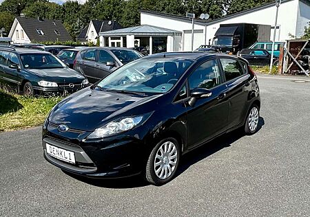 Ford Fiesta 5-Türer 1.25 EURO5 KLIMA TÜV-08-2027