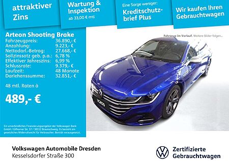 VW Arteon Volkswagen 2.0 TDI DSG R-Line LED Nav