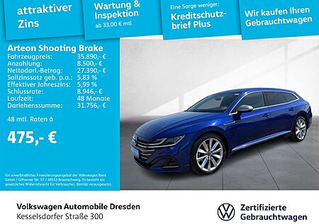 VW Arteon Volkswagen 2.0 TDI DSG R-Line LED Nav