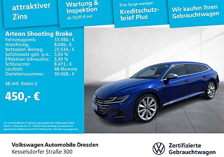 VW Arteon Volkswagen 2.0 TDI DSG R-Line LED Nav