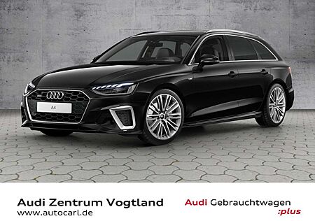 Audi A4 Avant S line 40 TDI quattro S tronic PANO KLIMA L