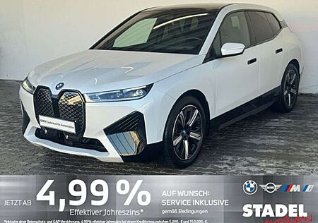 BMW iX xDrive40 M Sport Navi.Laser.Pano.ACC.360°.HK