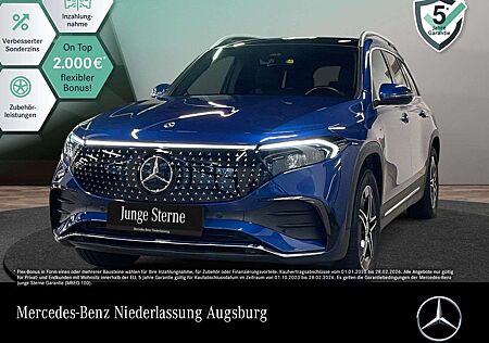 Mercedes-Benz EQB 300 4M AMG+PLUS-PAKET+PANO+KAMERA+MEMORY+SPUR