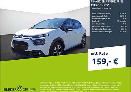 Citroën C3 Citroen PureTech 82 Shine Pack
