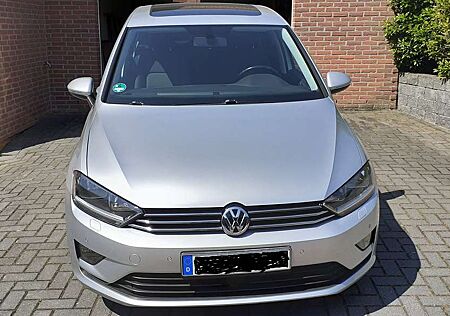 VW Golf Sportsvan Volkswagen 1.6 TDI BlueMotion Technology Loung