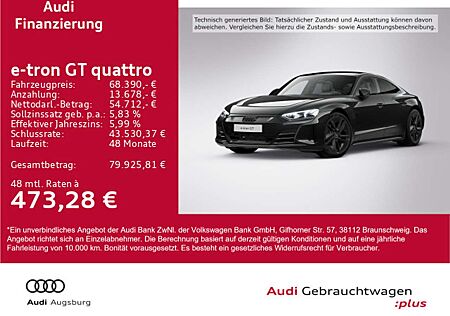 Audi e-tron GT qu. *LP 130T€*Wärmep*LASER*B&O*8-fach