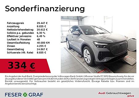 Audi Q4 e-tron Sportback 40 e-tron Navi,LED,PDC
