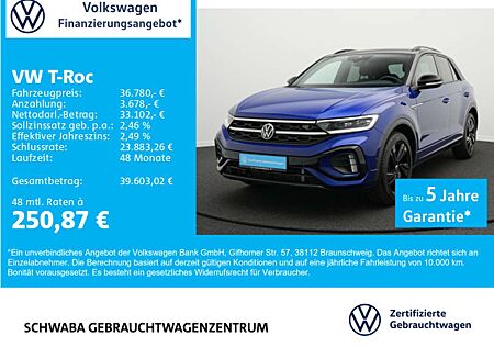 VW T-Roc Volkswagen R-Line 4M 2.0 TSI DSG *ACC*AHK*LED*8-fach*