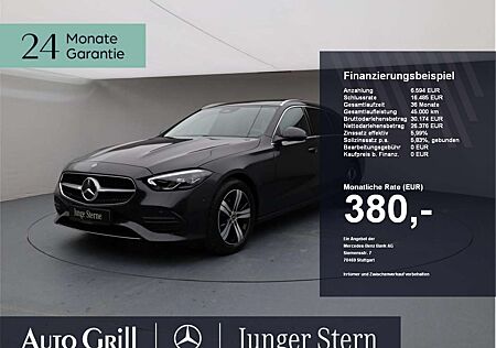 Mercedes-Benz C 200 T Avantgarde Plus Pano Distronic AHK MBUX