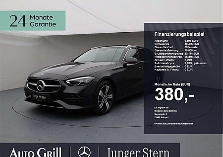 Mercedes-Benz C 200 T Avantgarde Plus Pano Distronic AHK MBUX