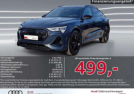 Audi e-tron Sportback 55 qu 2x S line MATRIX S-Sitze