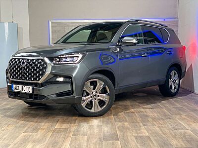 SsangYong Rexton Sapphire 4WD AT+360+NAVI+20Zoll