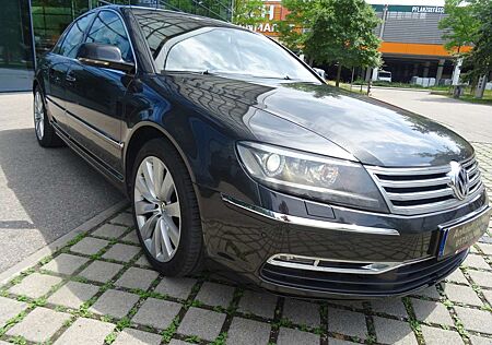 VW Phaeton Volkswagen V6 TDI 5-Sitzer 4Motion-Top Ausstattung