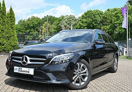 Mercedes-Benz C 220 d T Avantgarde Navi Leder LED CAM CarPlay