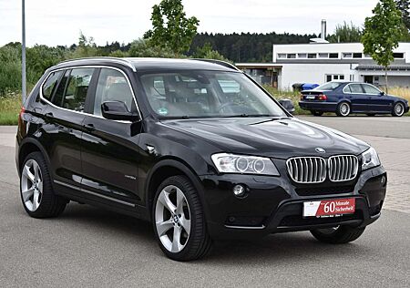 BMW X3 xDrive 30 d*AHK*Pano*Leder*Xenon*Navi*Kamera