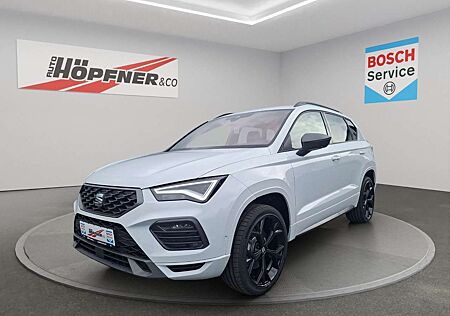 Seat Ateca FR Black Edition 1.5 TSI DSG / Navi / 19"