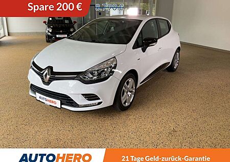 Renault Clio 1.2 Limited*TEMPO*KLIMA*GARANTIE*