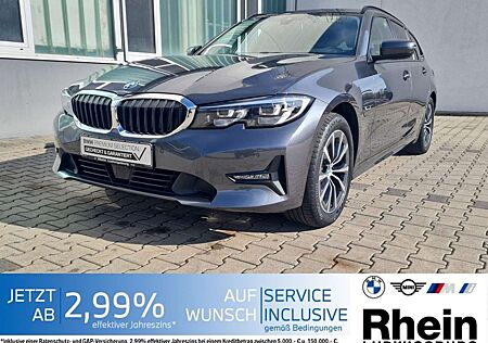 BMW 320 e xDrive Touring Advantage NAVI AHK DAB PA AC