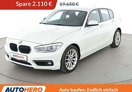 BMW 118d 118 Advantage Aut.*NAVI*TEMPO*LED*PDC*SHZ*