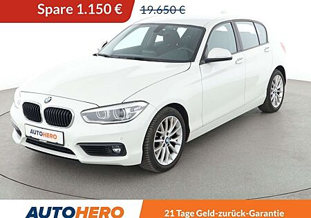 BMW 118d 118 Advantage Aut.*NAVI*TEMPO*LED*PDC*SHZ*