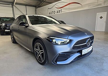 Mercedes-Benz C 300 e AMG Navi HUD SHZ LED Massage CarPlay