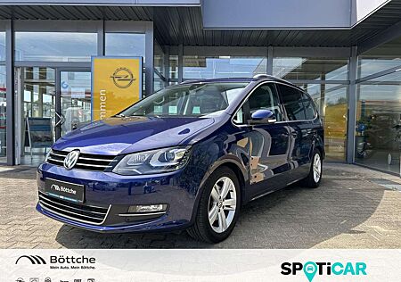 VW Sharan Volkswagen Highline 2.0 TSI/DSG/Alcantara/el.Türen/AHK/NAVI/